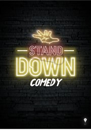 Stand Down Comedy Thtre de la Cit Affiche