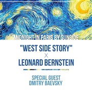 Midnight in Paris fête Leonard Bernstein | West Side Story Sunside Affiche