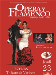 Opera y flamenco Thtre de Verdure Affiche