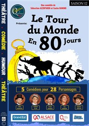 Le Tour du Monde en 80 jours Le Zornhoff Affiche