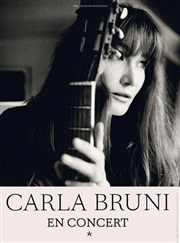 Carla Bruni | Little french songs Thtre de Longjumeau Affiche