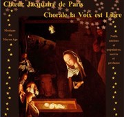 Concert Vocal dans la tradition de Noël Eglise Notre Dame d'Esprance Affiche