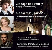 Réminiscences avec Bach Abbaye de Preuilly Affiche