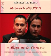 Eloge de la danse par Michael Nguyen Salle Cortot Affiche