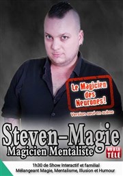 Steven Magie dans Le magicien des neurones ! Le Paris de l'Humour Affiche