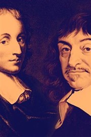 L'entretien de M.Descartes avec Pascal le Jeune Mange de la Grande Ecurie Affiche