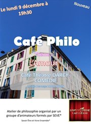 Café Philo Le Darcy Comdie Affiche
