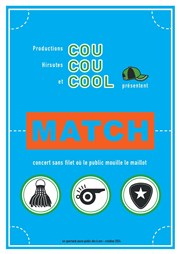 Coucoucool : Match TNT - Terrain Neutre Thtre Affiche