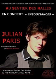 Julian Paris Le Sentier des Halles Affiche