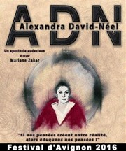 Alexandra David Neel dans ADN Ambigu Thtre Affiche