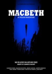 MacBeth Thtre Espace 44 Affiche