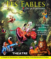 Les Fables de La Fontaine La Chapelle De Clairefontaine Affiche