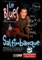 Le blues du saltimbanque Thtre Darius Milhaud Affiche