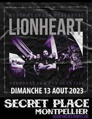 Lionheart Secret Place Affiche