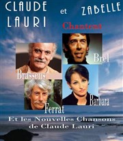 Lauri et Zabelle chantent Lauri et Zabelle chantent Brassens Ferrat Barbara Brel Le Conntable Affiche