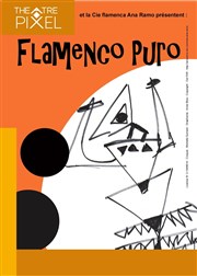 Flamenco puro Thtre Pixel Affiche