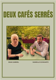 Deux cafés serrés Le Paris de l'Humour Affiche
