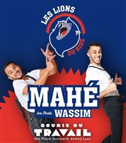 Mahé s'installe à Lyon | Festival les lions du rire : 6ème Edition Bourse du Travail Lyon Affiche