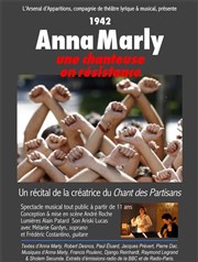 Anna Marly - Une chanteuse en résistance Thtre Essaion Affiche