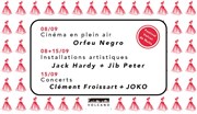 Orfeu Négro  Cinema en plein air | Festival Volcan de Nuits 2018 Bois de Charmois Affiche