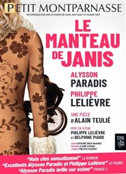 Le manteau de Janis Théâtre du Petit Montparnasse Affiche