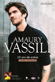 Amaury Vassili : Un Piano et une Voix Basilique Saint Julien Affiche