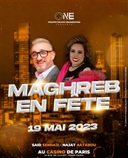 Maghreb en fête Casino de Paris Affiche