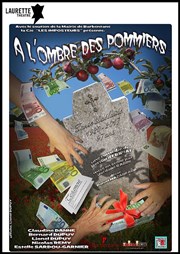 À l'Ombre des pommiers Laurette Théâtre Avignon - Grande salle Affiche