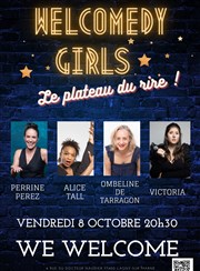Welcomedy Girls We welcome Affiche