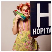 Les dessous d'un clown à l'Hôpital La Nouvelle comdie Affiche