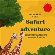 Les Petits Ateliers : Safari Adventure Montessori Square Affiche