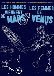Les Hommes viennent de Mars, les Femmes de Vénus La Comédie d'Aix Affiche