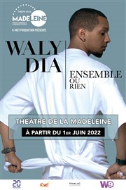 Waly Dia dans Ensemble ou rien Théâtre de la Madeleine Affiche