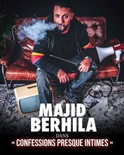 Majid Berhila dans Confessions presque intimes L'Appart Caf - Caf Thtre Affiche