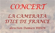 Bach et Buxtehude | Par La Camerata d'Île de France Eglise Saint Louis en l'le Affiche