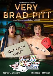 Very Brad Pitt Kezaco Caf Thtre Affiche