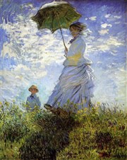 Les grands maîtres de la lumière : Monet, lueurs à la surface du monde | Conférence Histoire de l'art Le Chapiteau de la Fontaine aux Images Affiche