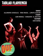Tablao flamenco Thtre El Duende Affiche