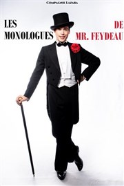 Les monologues de Mr Feydeau Café Théâtre le Flibustier Affiche