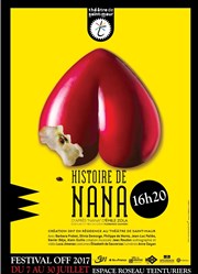 Histoire de Nana Espace Roseau Teinturiers Affiche