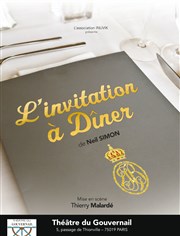 L'Invitation à dîner Thtre du Gouvernail Affiche