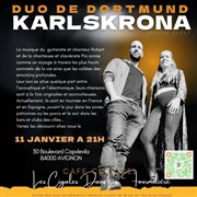 Duo de Dortmund Karlskrona Caf culturel Les cigales dans la fourmilire Affiche