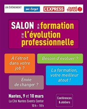 Salon de la Formation et de l'Evolution Professionnelle de Nantes La Cit Nantes Events Center - Grande Halle Affiche