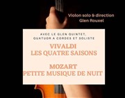 Vivaldi : Les quatre saisons / Mozart : Petite Musique de Nuit Chteau de Crmat Affiche