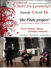 The Flute Project Eglise Saint Andr de l'Europe Affiche