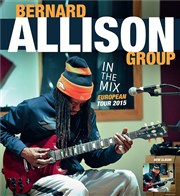 Bernard Allison Group " In the Mix " New Morning Affiche