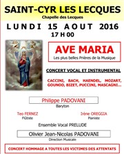 Ave Maria les plus belles prières de la musique Chapelle des Lecques Affiche