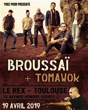 Broussaï Le Rex de Toulouse Affiche