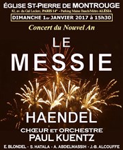 Haendel : Le Messie | Concert du Nouvel An Eglise Saint Pierre de Montrouge Affiche
