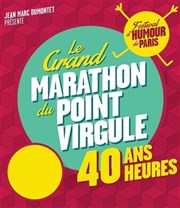 Le Grand Marathon du Point Virgule : Lamine Lezghad Le Point Virgule Affiche